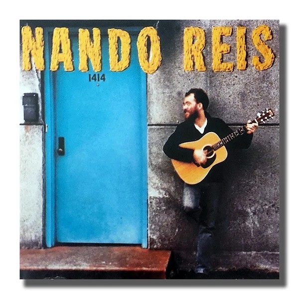 CD NANDO REIS NANDO REIS = PARA QUANDO O ARCO IRIS ENCONTRAR O POTE...