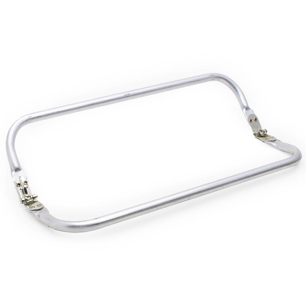 Fecho Tubular Boca de Lobo 30cm