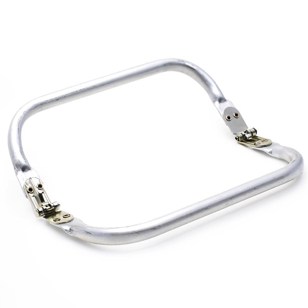 Fecho Tubular Boca de Lobo 18cm