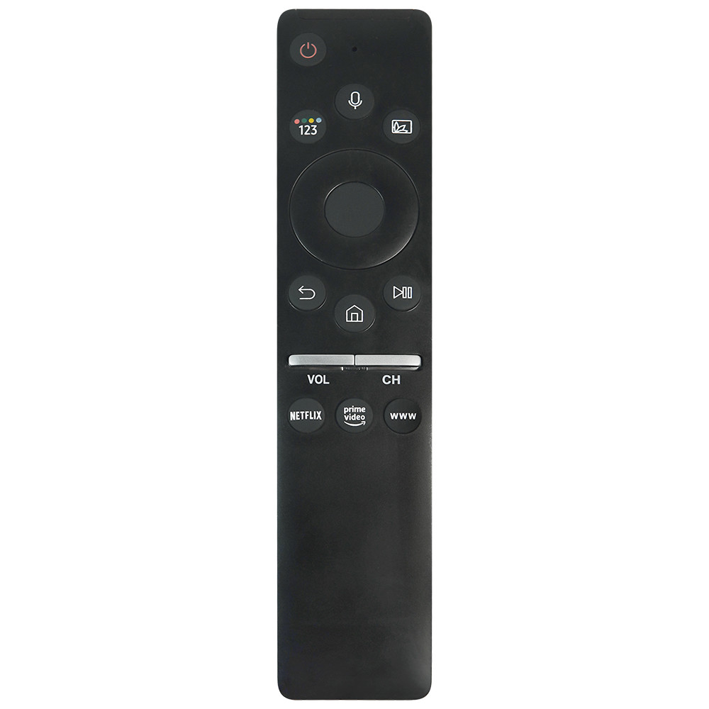 Controle Remoto De Voz Para Samsung Smart TV QLED UHD Frame Curvo 4K 8K Q60 Q70