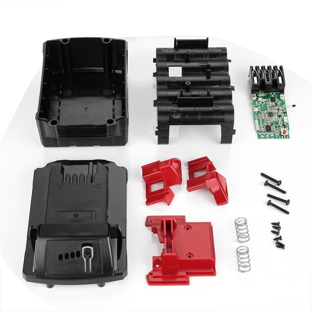 Compatível com o conjunto de baterias de lítio Milwaukee 18V, o conjunto Milwaukee M18 e o conjunto Milwaukee M12.