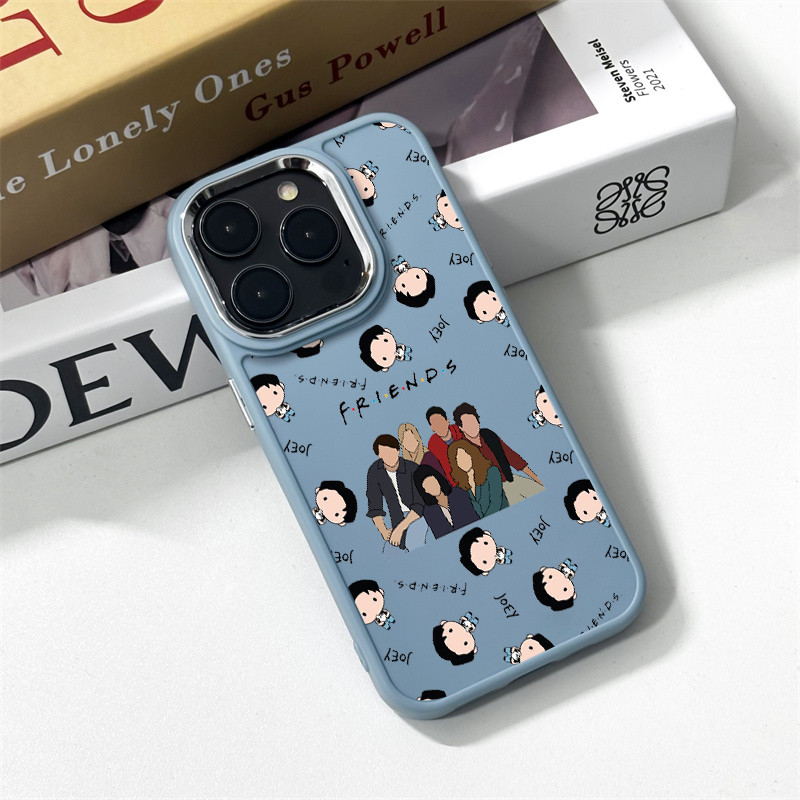 Capinha de celular Tema da série de TV Friends para iPhone 11 12 13 15 14 16 17 Pro Max Xr Xs Max 16 Plus capa