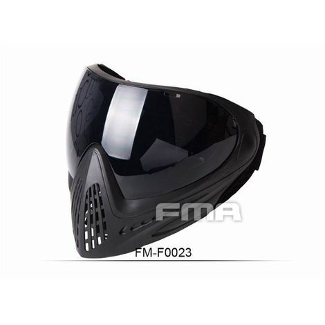 Máscara Dye FMA f1 Airsoft Lente Fumê