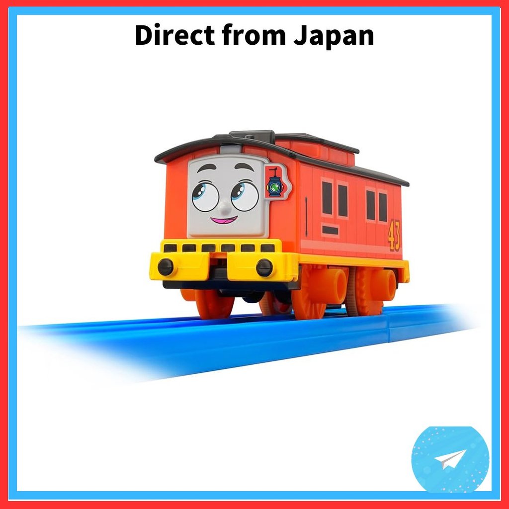 Brinquedo de trem Takara Tomy Plarail Thomas GOGO Thomas Plarail Bruno [Direto Do Japão]