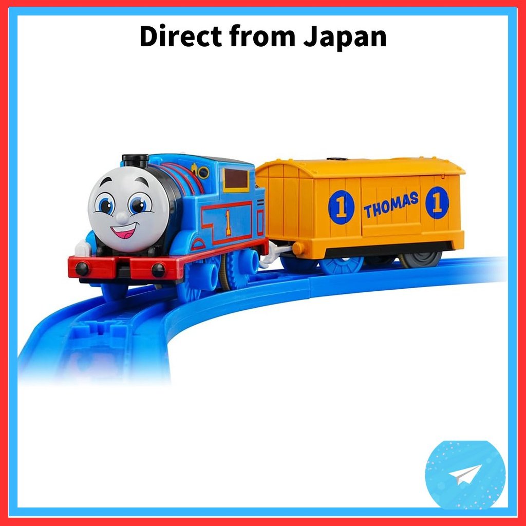 Takara Tomy Plarail Thomas GOGO Thomas Canta e Fala! Brinquedo de Trem Thomas [Direto Do Japão]