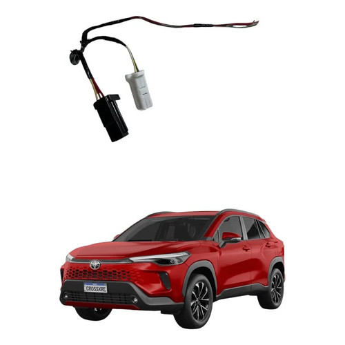 Plug Conector Botão Sensor Alarme Toyota Corolla Cross 2022