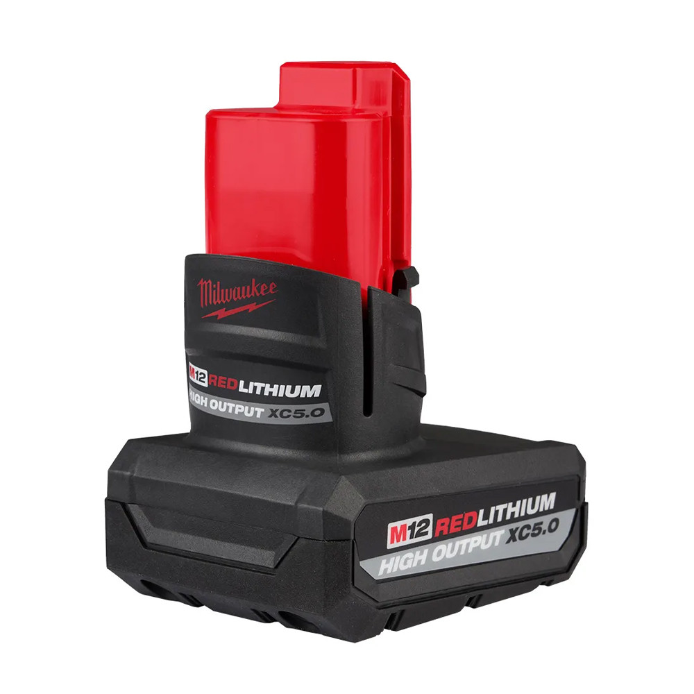BATERIA MILWAUKEE 12V 5AH HIGH OUTPUT MILWAUKEE 48-11-2450