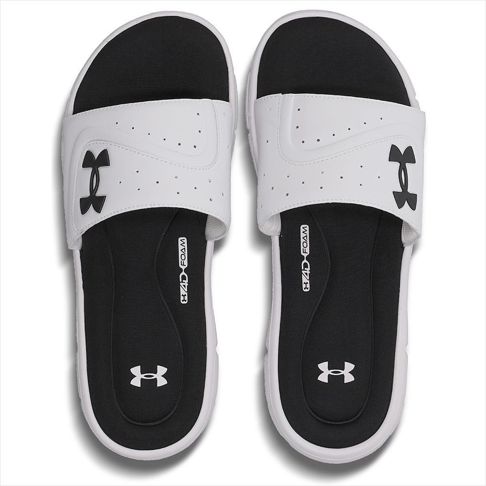 Chinelo Under Armour Ignite VI Masculino Confortável Leve Slide Pós Treino Academia