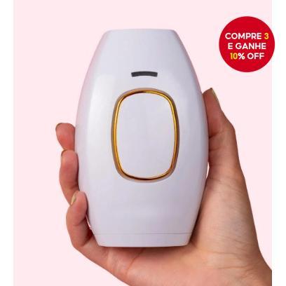 Depilação A Laser Ipl Para Área De Rosto , Corpo E Biquíni-Portátil (Estojo Pequeno) [Plugue Americano]