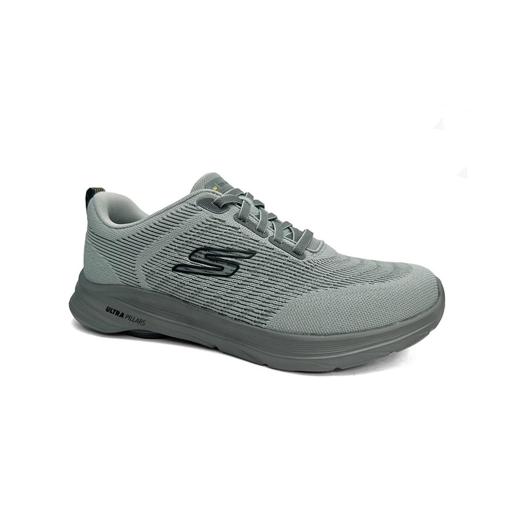 Tênis Skechers Masculino Esporte Go Walk 8 Day 216782 Cinza