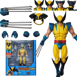 Figura de ação Wolverine Mafex 096 versão em quadrinhos modelo articulado OHEI OQFH