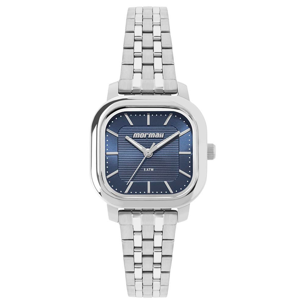 Relógio Mormaii Feminino Sunset Prata - MO2036KK/1A