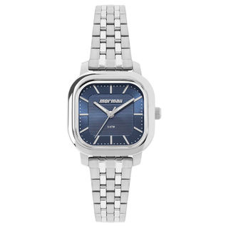 Relógio Mormaii Feminino Sunset Prata - MO2036KK/1A