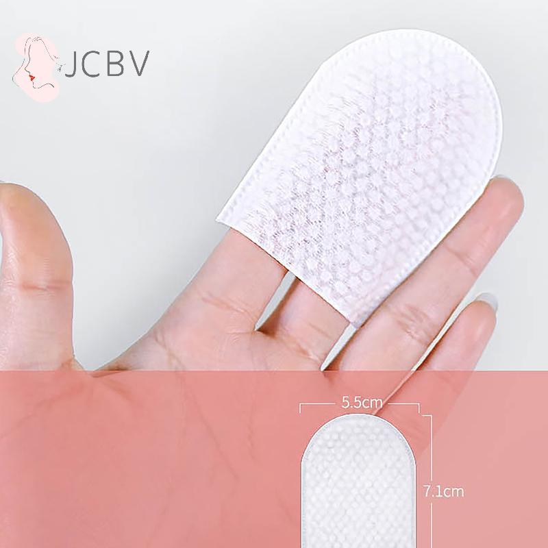 [JCBV] 120 Unidades/Saco Almofada De Algodão Poeta Em Forma De U Maquiagem Almofadas Facial Cosmética Macia Para Remoção