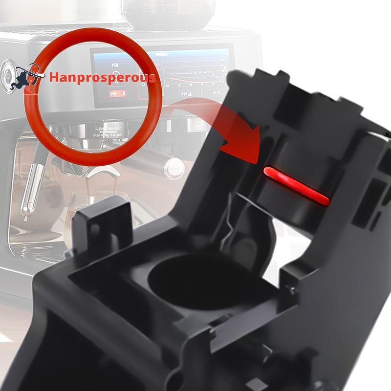 Hanprosperous > 15 Peças Kit De Vedação De Anel Junta De Silicone Para Máquina De Café Saeco Grupo De Fabricação De Cerv