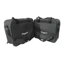 Bolsa Interna Baú Lateral Adventure Pró 38/40L Preta Bráz (Par)