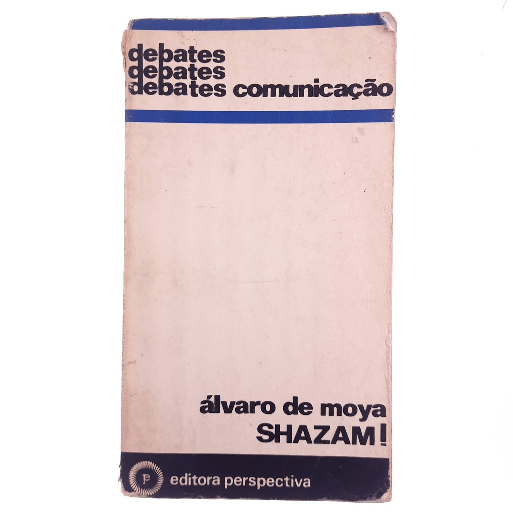 Livro Debates, Debates, Debates. Comunicação - Álvaro de moya Shazam