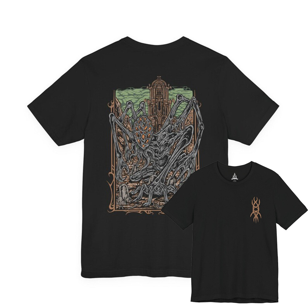 Camiseta Masculina Feminina Estampa Bloodborne Rom the Vacuous Spider T-shirt Unissex Gamer Streetwear Envio Imediato