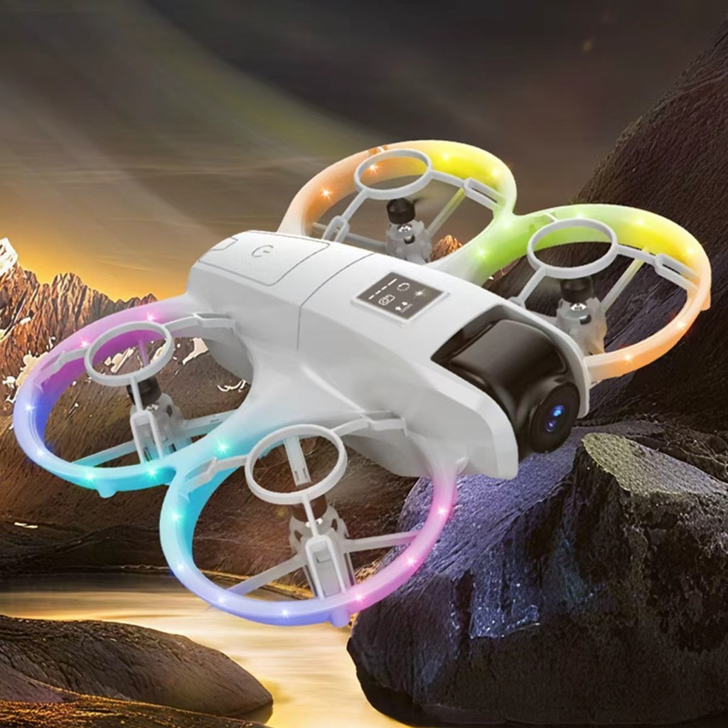 Drone Mini S11 Neo com Câmera HD Controle Remoto LED Bateria Extra Fácil de Voar Compacto