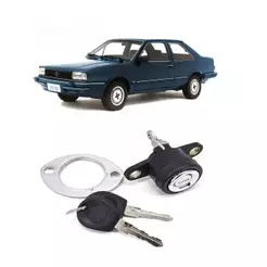 Cilindro Porta Malas Santana 1985 1986 1987 1988 1989 1990 1