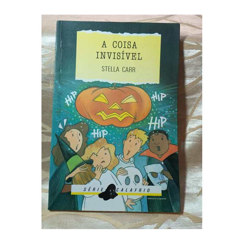 A Coisa Invisível autor Stella Carr