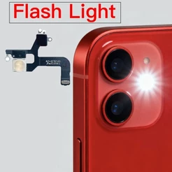 Peça De Reposição De Luz De Flash Para Módulo De Lanterna iPhone 12 13 Mini Pro Max Com Cabo Flexível