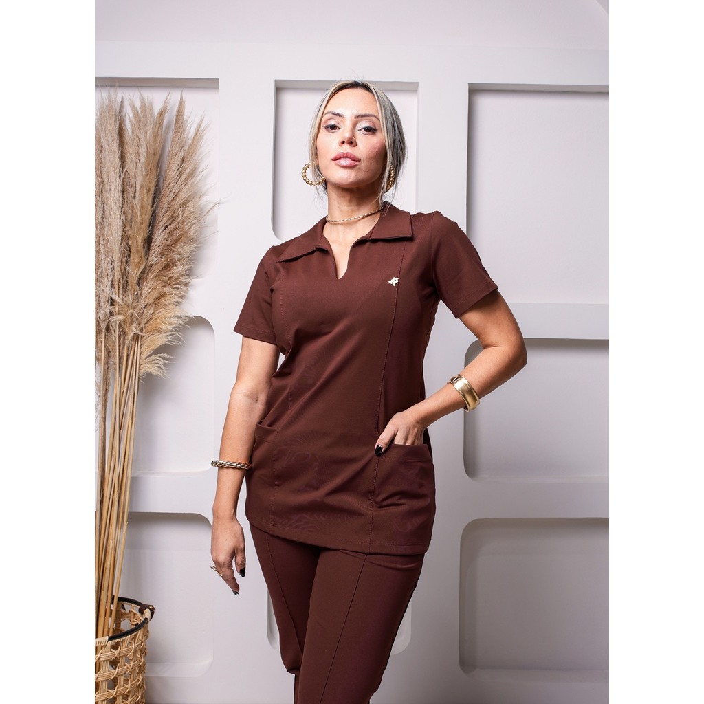 O que é Conjunto Poliamida Marrom? Guia e Onde Comprar | BuscaProdutos