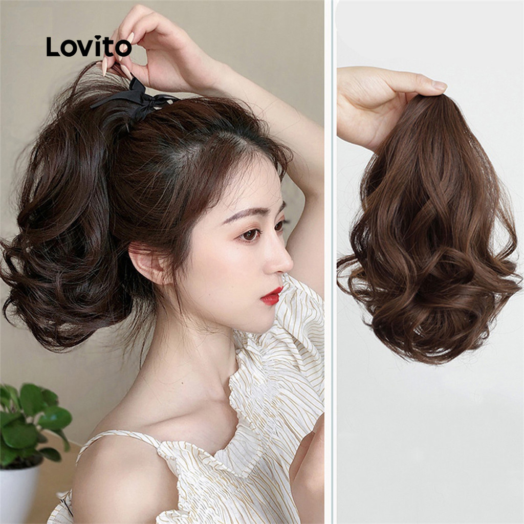 Lovito Perucas Confortáveis e estilosas LCS31A255 em Oferta na Shopee