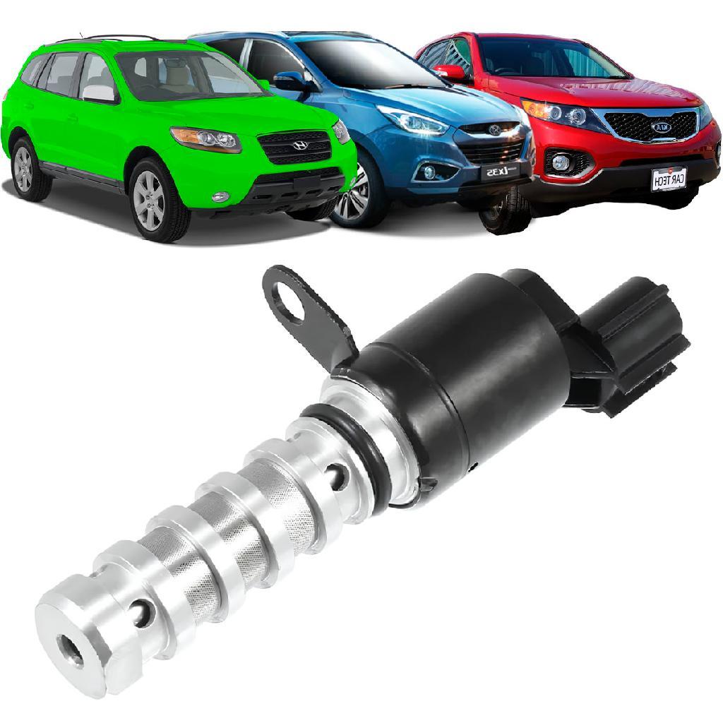 Válvula Solenoide H1 Ix35 SantaFé Sonata Sorento Sportage Cerato 2004 2005 2006 2007 2008 2009 2010 2011 2012 2013 2014