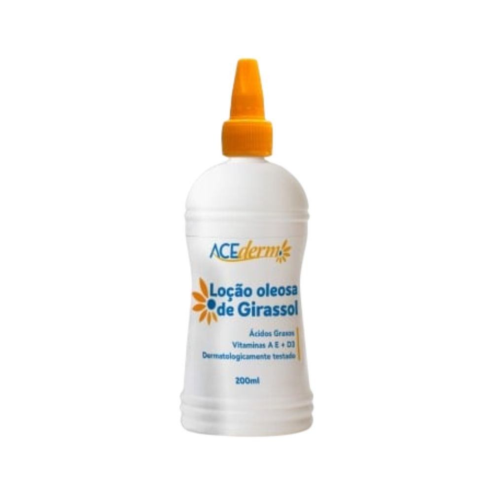 Loção Óleo Dailus Acederm Girassol 200ml