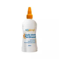 Loção Óleo Dailus Acederm Girassol 200ml