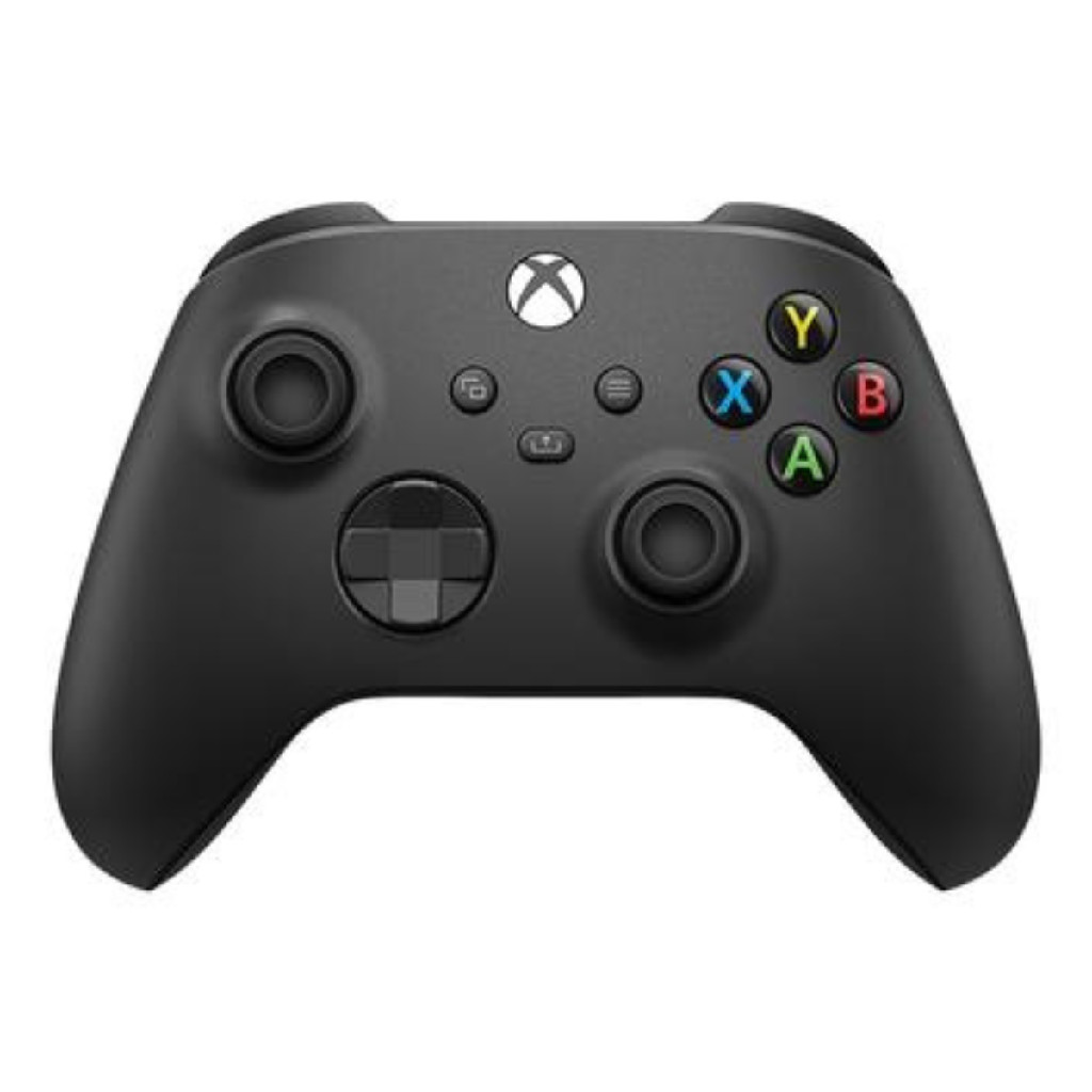 Controle Sem Fio Xbox Series X|S, One e PC – Carbon Black, Design Ergonômico, Bluetooth – Original
