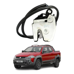 Fechadura Original Fiat Strada Cabine Dupla 3 Portas - Cód. 51955378