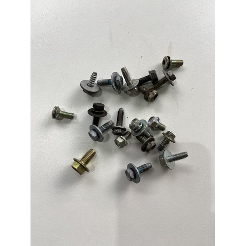 Kit 20 Parafusos Sortido Automotivo 36 Preto