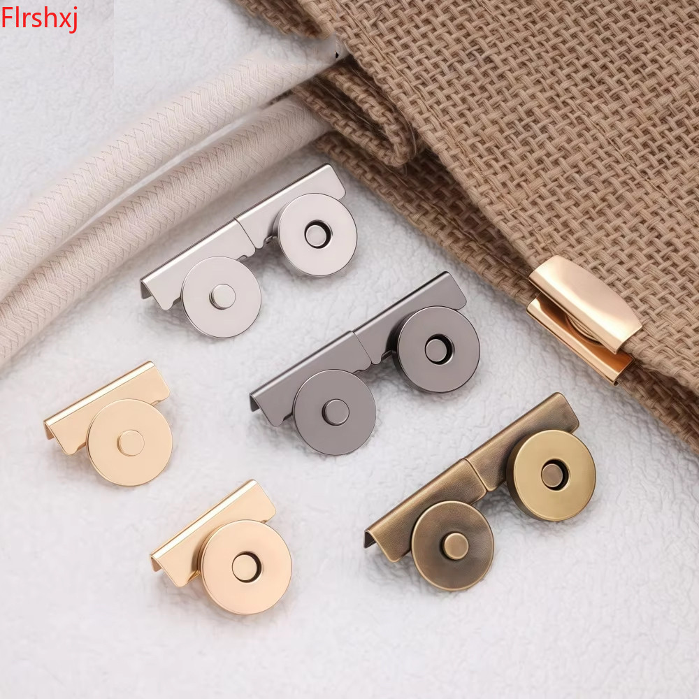 5 Pçs/set Botão Magnético Sem Costura Escondido Carteira Roupas DIY Artesanato Acessórios em Oferta na Shopee