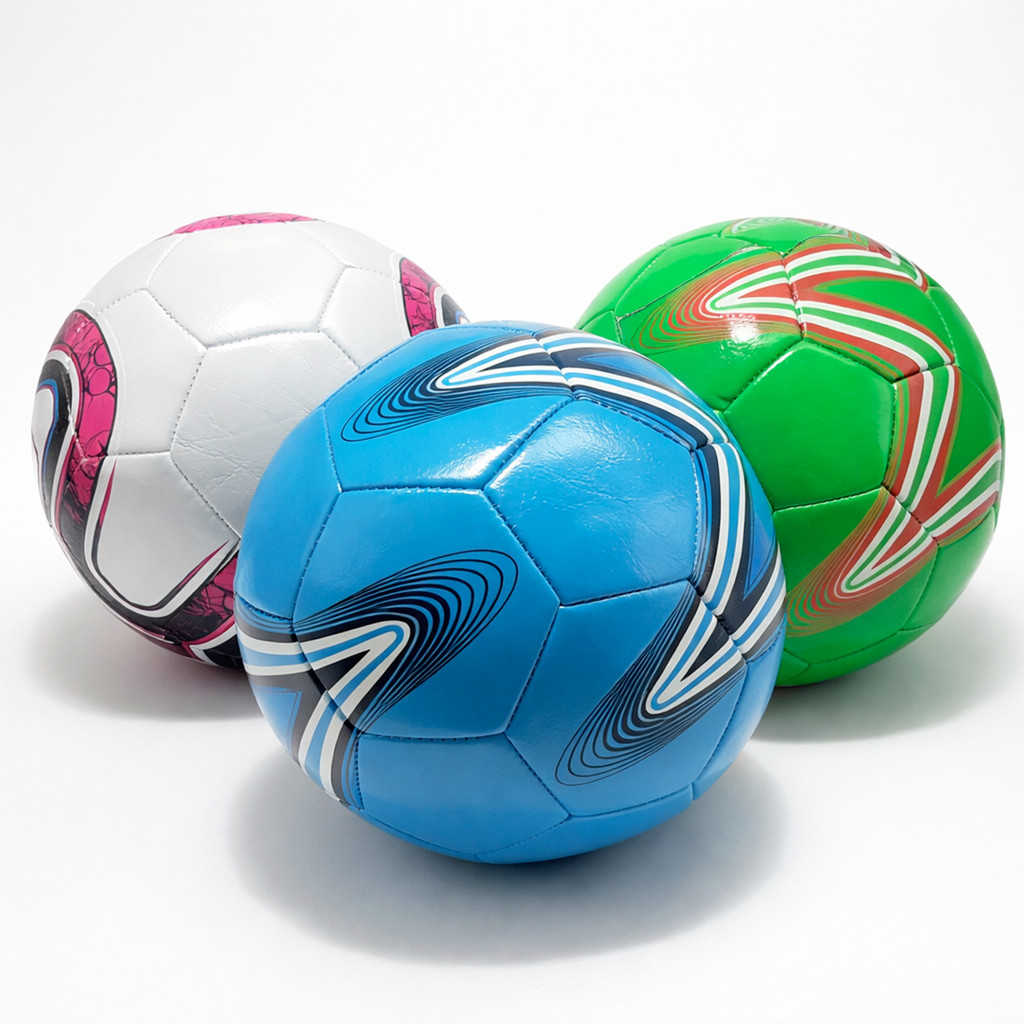Kit Bolas de Futebol Campo Treino Lazer 3 unidades