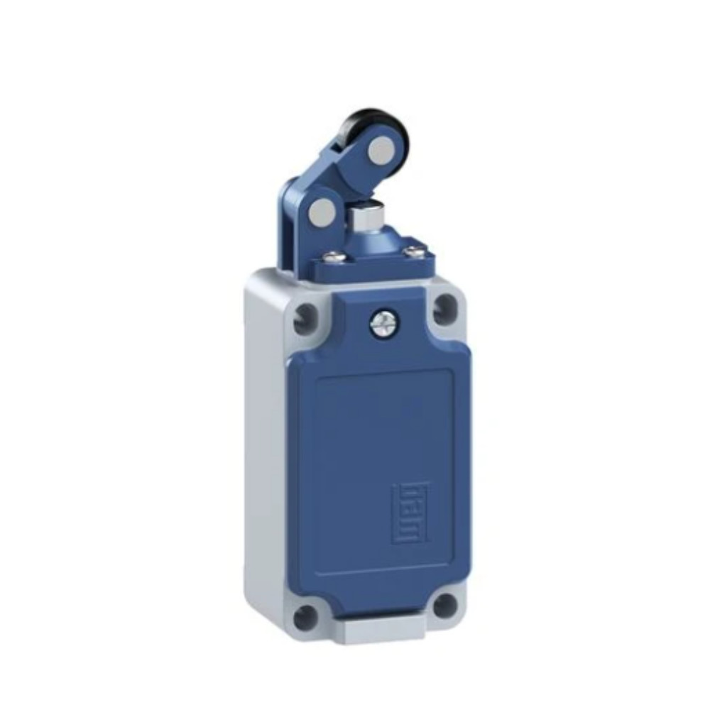 Chave Fim de Curso WEG LSW-MF11-P11 1NA+1NF Alavanca com Rolo 14mm Caixa Metálica