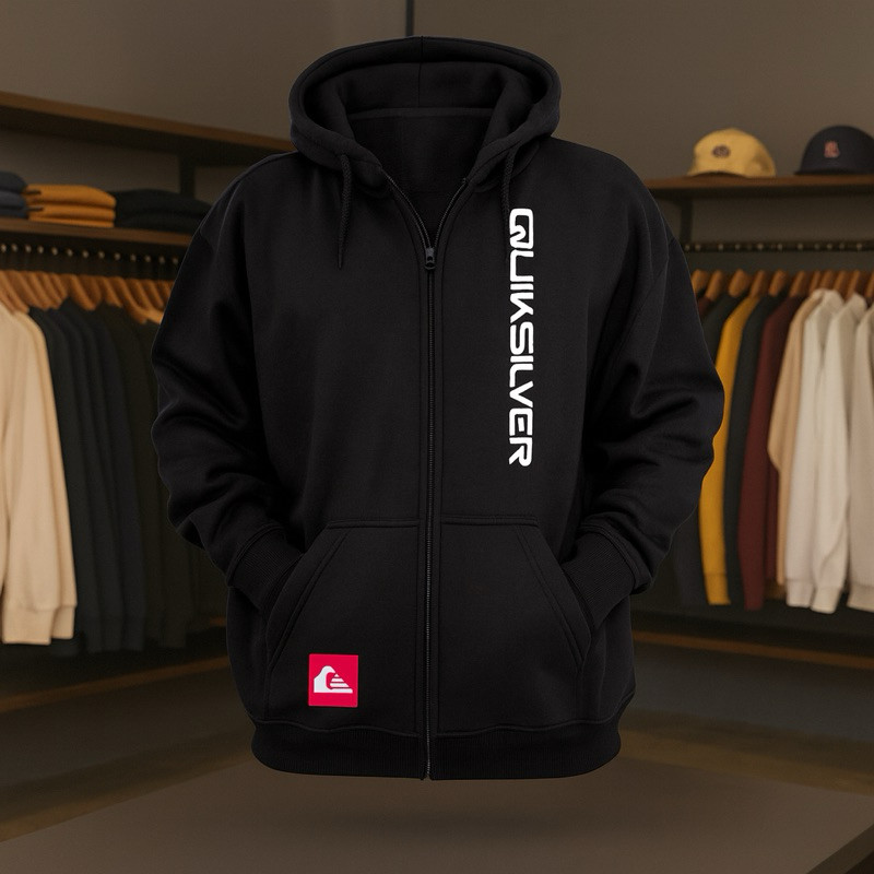 BLUSA DE FRIO MOLETOM COM ZIPER UNISSEX ESPORTIVO FLANELADO 100% ALGODÃO ADULTO COM CAPUZ CORDÃO AJUSTE BOLSOS LATERAIS