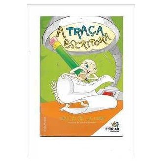 A Traça Escritora autor Sandra Aymone