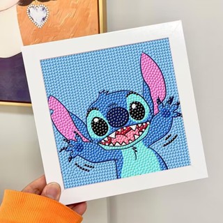 Stitch Pintura De Diamante 5dKits De Ponto Tinta De Furadeira Completa Diamantes Artesanal Decoração em Oferta na Shopee