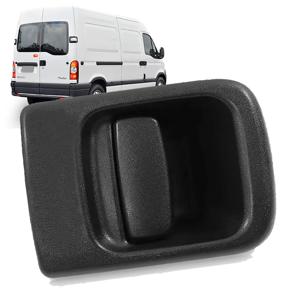 Maçaneta Externa Tampa Traseira Baú Master 2002 A 2013 em Oferta na Shopee