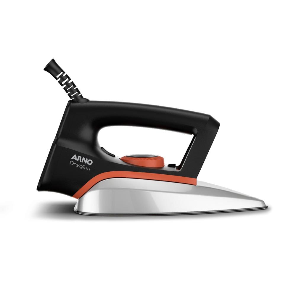 Detalhes do Ferro a Seco Arno Drygliss com Base Antiaderente FS31 127V