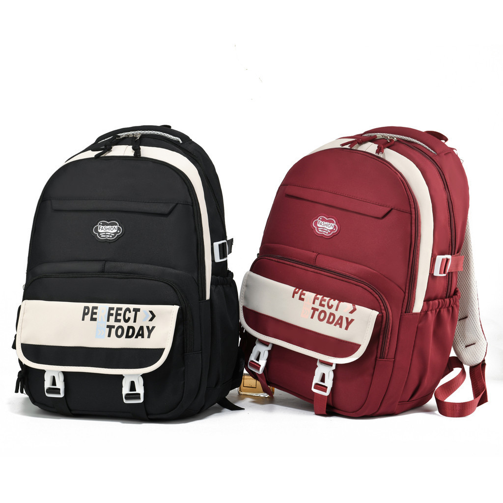 Mochila Feminina Escolar Passeio Coreano Multifuncional Grande Capacidade Impermeável TIKO