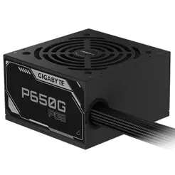 Fonte Gigabyte GP-P650G PG5, 650W, 80 Plus Gold, PFC Ativo, PCIe 5.1, ATX 3.1, Preta