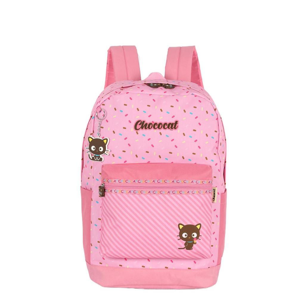 Mochila Chococat - Hello Kitty & Friends - Pink em Oferta na Shopee