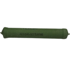 KIT COM 03 PEÇAS - RESISTOR 470R 10W 10% AXIAL 8X42MM 470R 10W TK-10 470R 10W TK10 TAKEBO