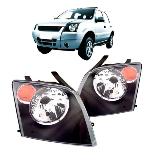 Par Farol Ecosport 2003 2004 2005 2006 2007 Com Pisca Ambar