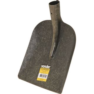 Pá Ajuntadeira Quadrada 250X279mm N.2 sem Cabo Vd201 Vonder em Oferta na Shopee