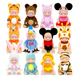 Kit 2 Mini Bonecas Realistas Doll Lovely Coleção