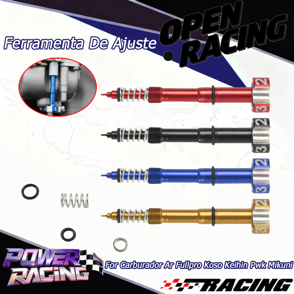 Parafuso de Ajuste Para Carburadores 4 Tempos